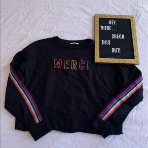 PRIMARK Kid’s Causal Black Sweatshirt